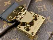 Uubags Louis Vuitton M27266 East West Trunkie Bag Monogram Canvas Material 25x15x6cm - 4