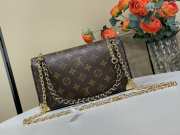 Uubags Louis Vuitton M27266 East West Trunkie Bag Monogram Canvas Material 25x15x6cm - 2