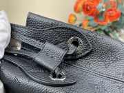 Uubags Louis Vuitton M13179 Boundless Perforated Mahina Calfskin Leather in Black 43x33.5x17cm - 4