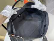 Uubags Louis Vuitton M13179 Boundless Perforated Mahina Calfskin Leather in Black 43x33.5x17cm - 3