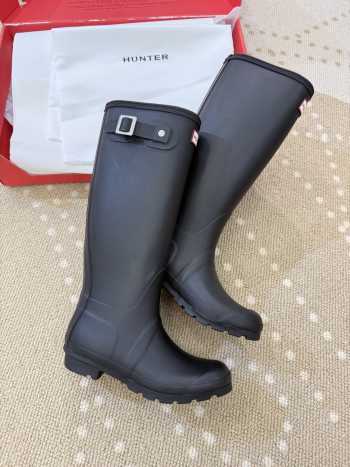 Uubags Hunter original tall wellington boots in black