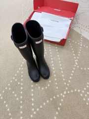 Uubags Hunter original tall wellington boots in black - 6
