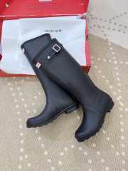 Uubags Hunter original tall wellington boots in black - 5