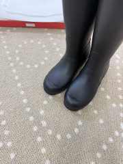 Uubags Hunter original tall wellington boots in black - 3