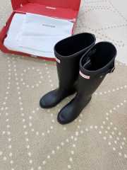 Uubags Hunter original tall wellington boots in black - 2