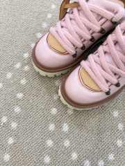 Uubags Louis Vuitton 1AIJAL Remix Derby Shoes In Pink Smooth calfskin - 4