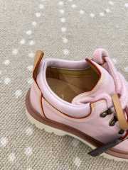 Uubags Louis Vuitton 1AIJAL Remix Derby Shoes In Pink Smooth calfskin - 2