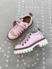 Uubags Louis Vuitton 1AIJAL Remix Derby Shoes In Pink Smooth calfskin - 3