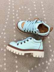 Uubags Louis Vuitton 1AIJAL Remix Derby Shoes In Blue Smooth calfskin - 6