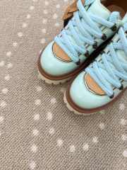 Uubags Louis Vuitton 1AIJAL Remix Derby Shoes In Blue Smooth calfskin - 4