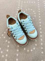 Uubags Louis Vuitton 1AIJAL Remix Derby Shoes In Blue Smooth calfskin - 3