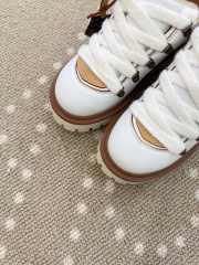 Uubags Louis Vuitton 1AIJAL Remix Derby Shoes In White Smooth calfskin - 6