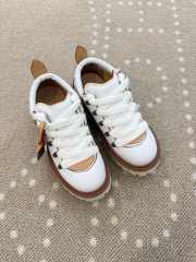 Uubags Louis Vuitton 1AIJAL Remix Derby Shoes In White Smooth calfskin - 5