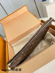 Uubags Louis Vuitton M83547 Toilet Pouch Monogram Canvas Material 20x25x5.5cm - 6