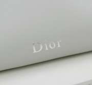 Uubags Small Dior Bow Bag Grey Lambskin 26x16x10cm - 4