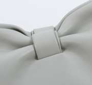 Uubags Small Dior Bow Bag Grey Lambskin 26x16x10cm - 2