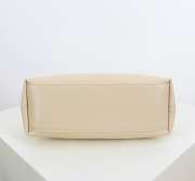 Uubags Small Dior Bow Bag Light Cream Lambskin 26x16x10cm - 5