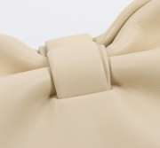 Uubags Small Dior Bow Bag Light Cream Lambskin 26x16x10cm - 3