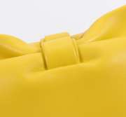 Uubags Medium Dior Bow Bag Yellow Lambskin 30x17.5x12cm - 3