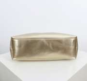 Uubags Dior Or Medium Dior Bow Bag Gold-Tone Laminated Lambskin 30x17.5x12cm - 6