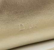 Uubags Dior Or Medium Dior Bow Bag Gold-Tone Laminated Lambskin 30x17.5x12cm - 2
