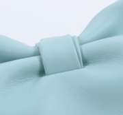 Uubags Medium Dior Bow Bag Blue Lambskin 30x17.5x12cm - 5