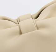 Uubags Medium Dior Bow Bag Light Cream Lambskin 30x17.5x12cm - 3