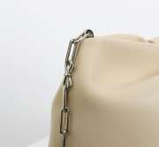 Uubags Medium Dior Bow Bag Light Cream Lambskin 30x17.5x12cm - 2