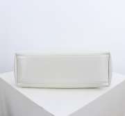 Uubags Medium Dior Bow Bag White Lambskin 30x17.5x12cm - 6