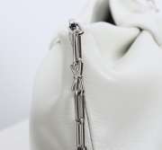 Uubags Medium Dior Bow Bag White Lambskin 30x17.5x12cm - 2