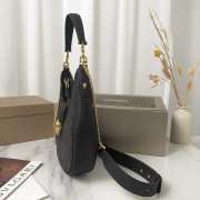 Bvlgari Serpenti Ellipse Bag In Black 25.5x25x5.5cm - 4