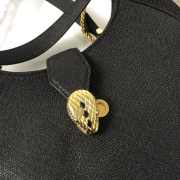 Bvlgari Serpenti Ellipse Bag In Black 25.5x25x5.5cm - 3