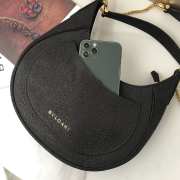 Bvlgari Serpenti Ellipse Bag In Black 25.5x25x5.5cm - 2