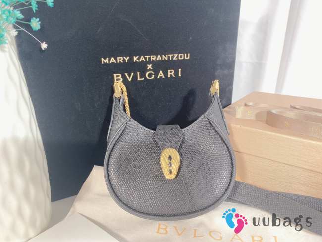 Uubags Bvlgari x Mary Katrantzou Serpenti Forever Mini Shoulder Bag 13x8x3.5cm - 1
