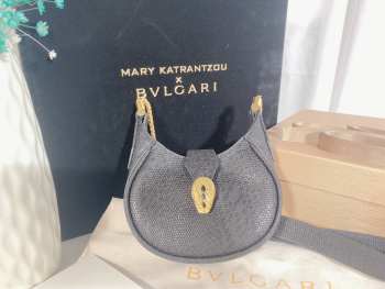 Uubags Bvlgari x Mary Katrantzou Serpenti Forever Mini Shoulder Bag 13x8x3.5cm