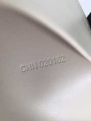 Uubags Goyard Grenelle passport cover in beige 10x14x2cm - 3