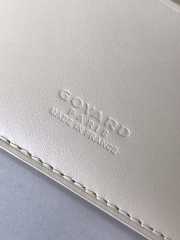 Uubags Goyard Grenelle passport cover in beige 10x14x2cm - 4