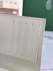 Uubags Goyard Grenelle passport cover in beige 10x14x2cm - 2