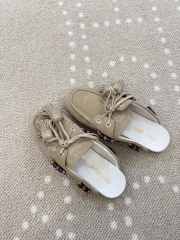 Uubags Miu Miu suede leather mules in light grey - 6