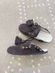 Uubags Miu Miu suede leather mules in cacao - 4