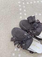 Uubags Miu Miu suede leather mules in cacao - 2