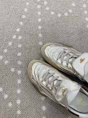 Uubags Fendi Wave Pulse Metallic Gold Sneakers Calfskin Low-tops - 2