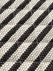 Uubags Chanel Large Zipped Case Printed Fabric & Gold-Tone Metal In Light Beige /Black 19.6x33.7x12cm - 2