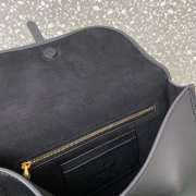 Uubags Valentino Garavani Antibes Calfskin Shoulder Bag Black 20.5x26.5x6.5cm - 2