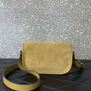 Uubags Valentino Garavani Antibes small shoulder bag in havana beige calfskin 22x14x5cm - 6