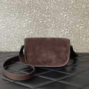 Uubags Valentino Garavani Antibes small shoulder bag in moor's head calfskin 22x14x5cm - 5
