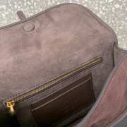 Uubags Valentino Garavani Antibes small shoulder bag in moor's head calfskin 22x14x5cm - 4