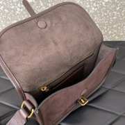 Uubags Valentino Garavani Antibes small shoulder bag in moor's head calfskin 22x14x5cm - 3