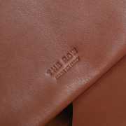 Uubags Large The Row Beige Bindle 3 Tote Bag In Cuir 43x10x49cm - 6