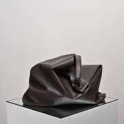 Uubags Large The Row Beige Bindle 3 Tote Bag In Ebony Brown 43x10x49cm - 6